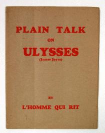 Plain Talk on Ulysses - 1